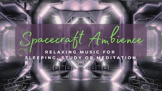 Spacecraft Engine Room Ambience for Sleep, Study, Meditation