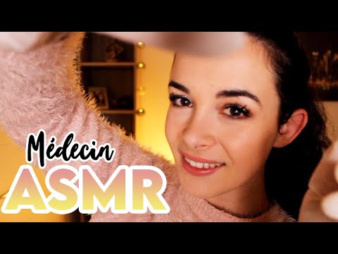 ASMR [Roleplay] - Examen du visage