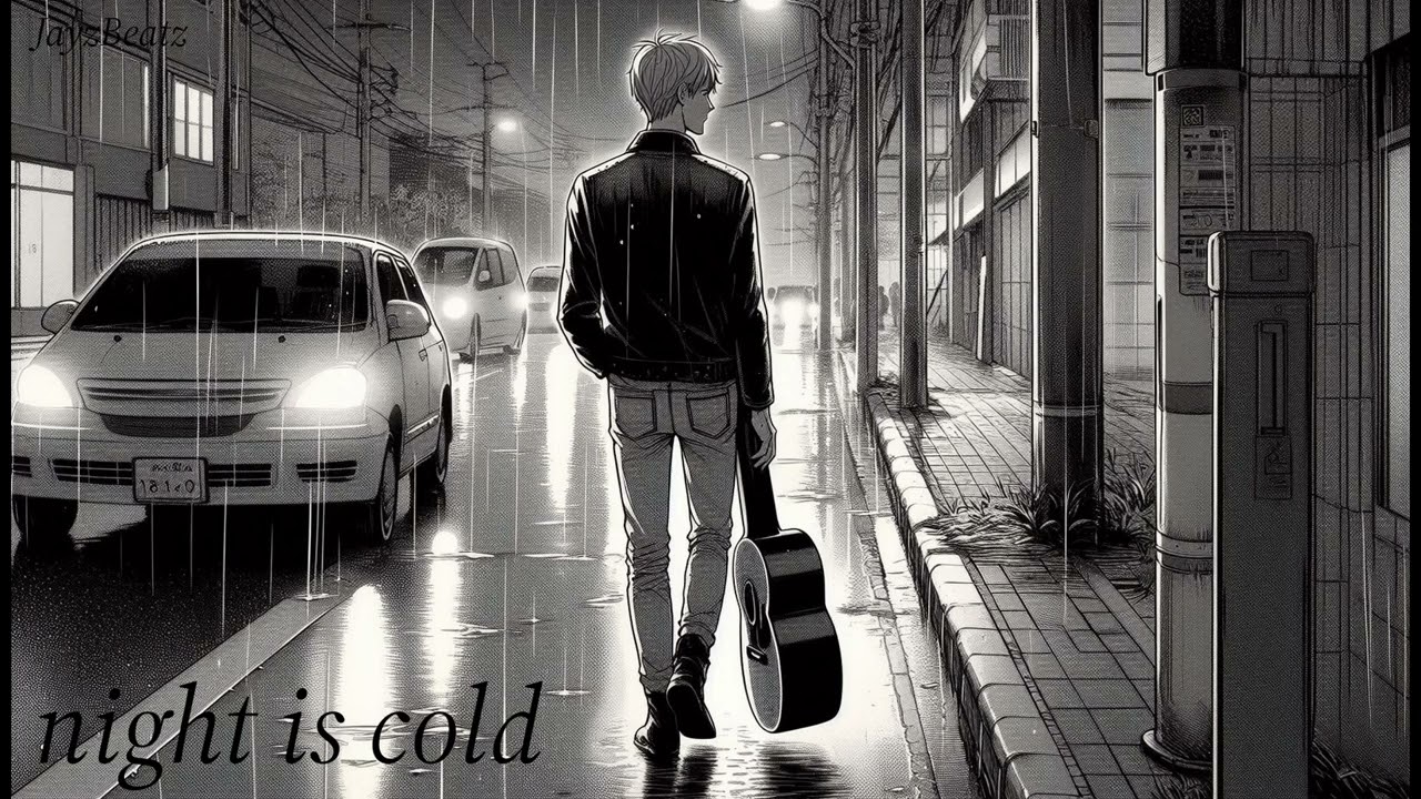 FREE melancholic guitar instrumental Beat "night is cold" prod. by JayzBeatz
