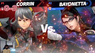 Shadic (Corrin) vs Lima (Bayonetta) | 06 Mar '23