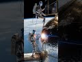 Will Astrobots replace Astronauts? #art #shorts #animation #space #spacerobots #space-exploration