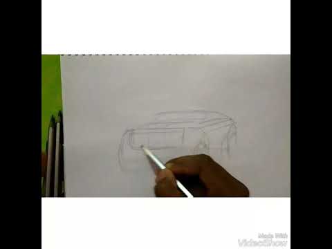 HOW TO SKETCH CAR IN CUBOIDS.?