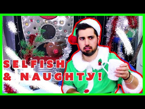Asking for SELFISH Things from the Santa Hotline!