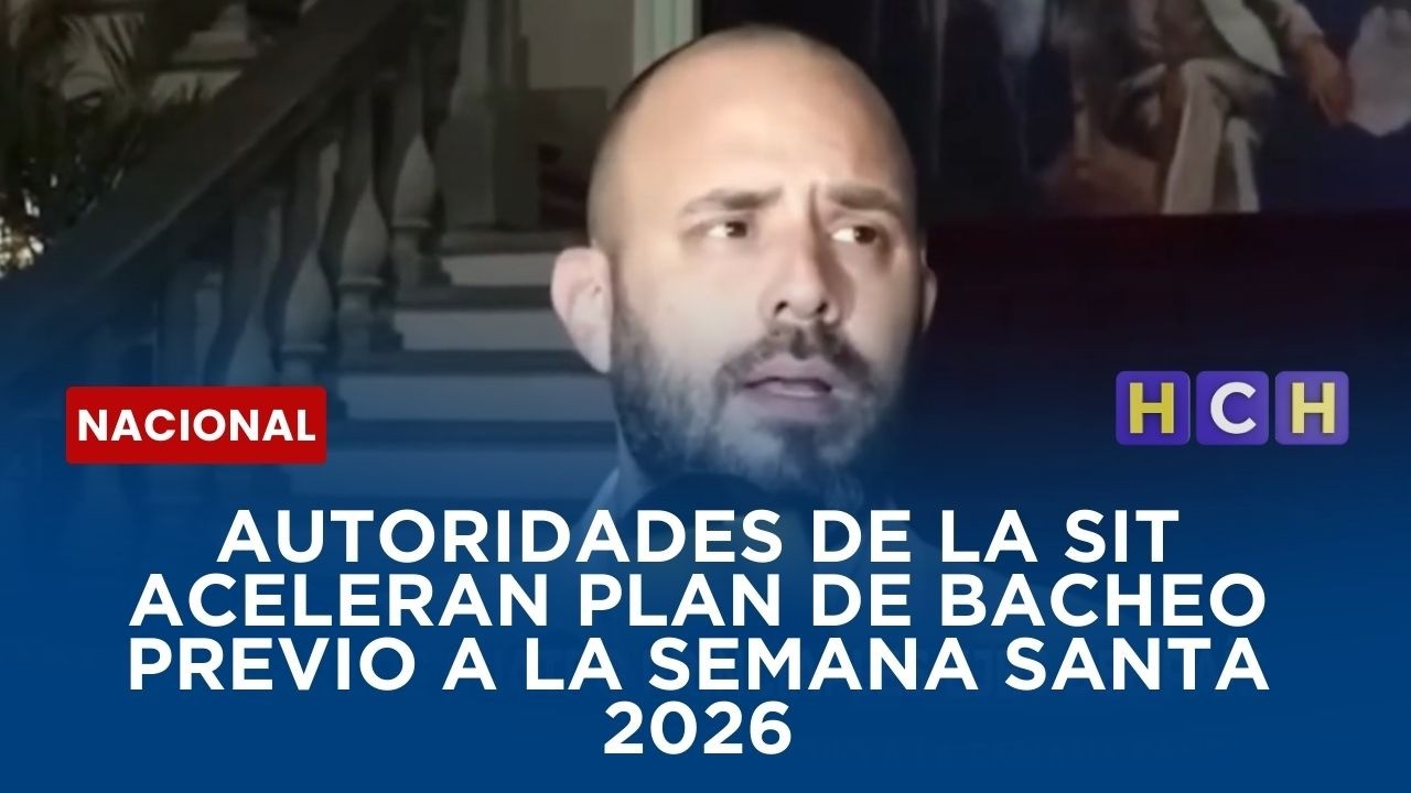 Autoridades de la SIT aceleran plan de bacheo a previo a la Semana Santa 2026