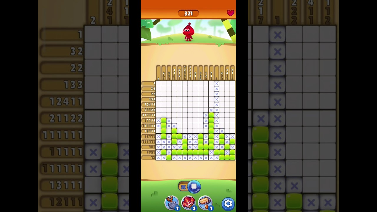 Nono Crossing Level 321 #nonocrossing #nonocrossinglevel321