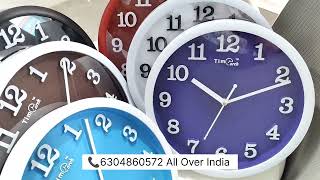 3D Designer Time Arch Wall Clocks #clock #wallclocks #wallclockdesign