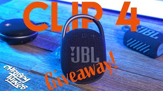 JBL Clip 4 Review & Sound Test!  Clip 3 & Go 3 compared! GIVEAWAY!!