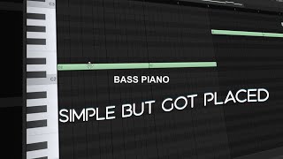 How to make  a Dirty South Crunk Beat for PLACEMENT in Minutes | FL STUDIO 21