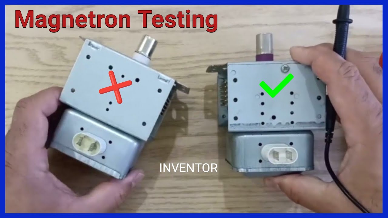 How To Test Microwave Magnetron Using Multimeter