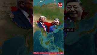 Mapping! Rise of China vs Decline of USA | Who Will Rule the Future? | 92 News HD Net Worth