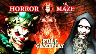 HORROR MAZE SCARY GAMES Horror Game Full Gameplay Android screenshot 4