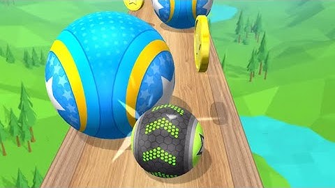 Going Balls - Speedrun Gameplay Level 101