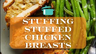 Stuffing Stuffed Chicken Breast (Stove Top)