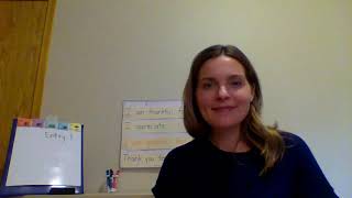 Journal Writing Lesson 3: Kinder - 1st Grade