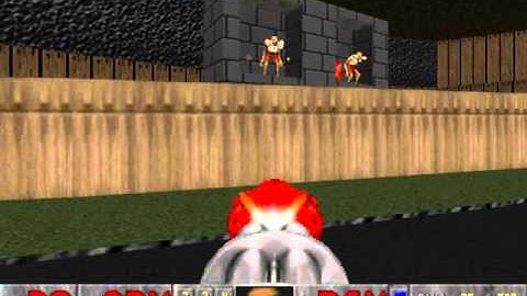 [Doom] Demonfear - Map03 Uv-Max 1:11