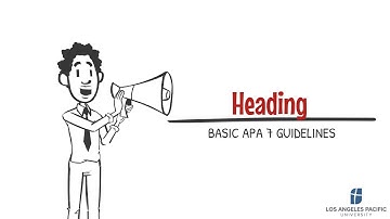 Basic APA 7 Guidelines | Heading