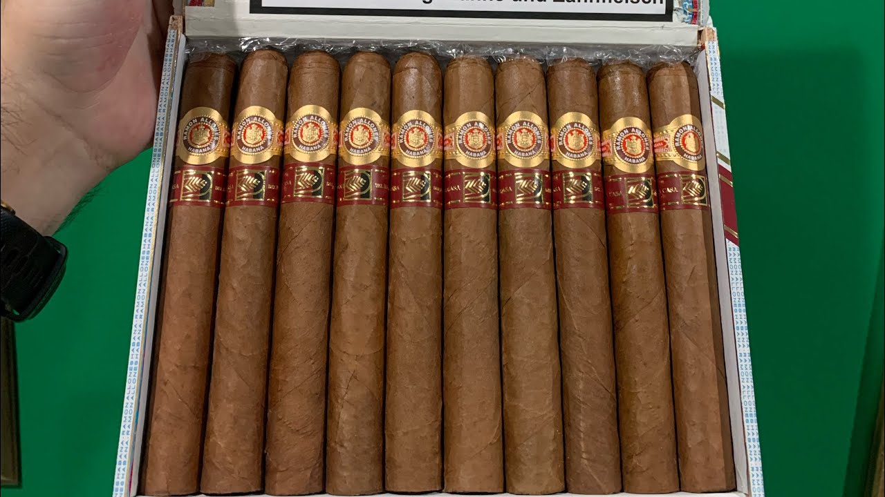 Cuban Cigar Ramon Allones Superiores La Casa Del Habano (Box of 10 ...