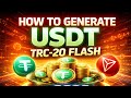 Free Usdt flash 2026