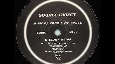 Source Direct - Bliss // Old Skool Jungle & Drum N Bass