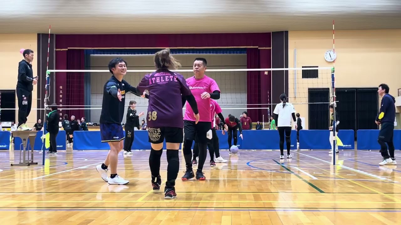 2026.02.23 佐久平ソフトバレーボール交流会 vs 松代クラブ②