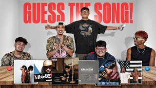 GUESS THE SONG, WIN CASH PRIZE!! (Throwback Songs Edition)