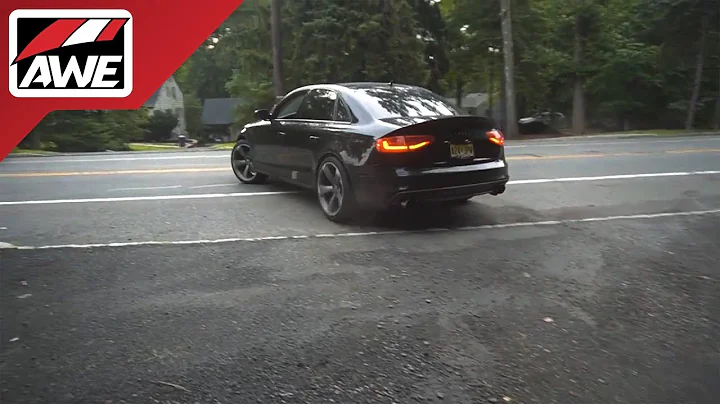 #AWEintheWild: Audi B8/8.5 A4 2.0T | Resonated Downpipe and Touring Edition Exhaust