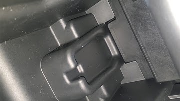 2020 Ford Edge ST and Reg Ford Edge Backup Fob Slot and Programming slot  - Fob Battery Dead Slot