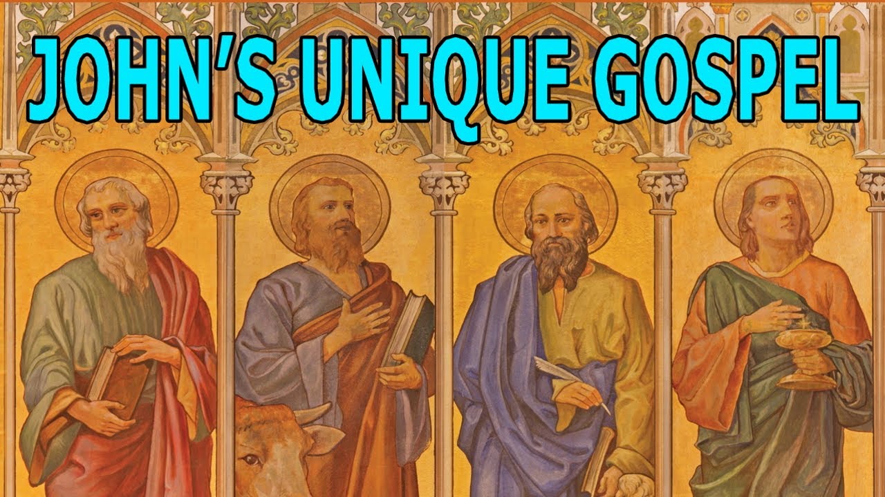 Why is the Gospel of John so different from the other Gospels? - YouTube