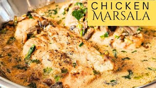 Fool Proof Chicken Marsala Made Simple | Restaurant Quality at Home