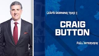 Craig Button Urges Leafs to CALL Dean Lombardi & Bob Gainey 👀