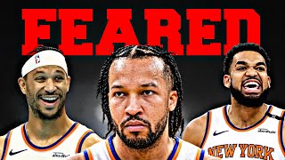 The New York Knicks Are Becoming Exactly What The NBA FEARED The Most