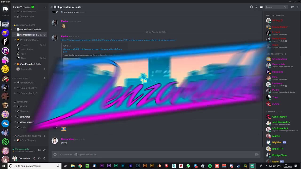 HOW TO MUTE YOUR MICROFONE IN DISCORD