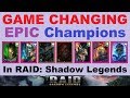 *GAME CHANGING* Epic Champions in RAID: Shadow Legends