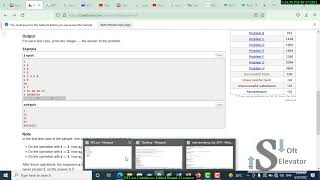 Codeforces Global Round 21 problem A NIT orz Profile