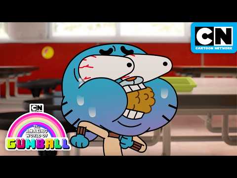Gumball's Most OUTRAGEOUS Reactions 🤣 The Amazing World of Gumball | Cartoon Network