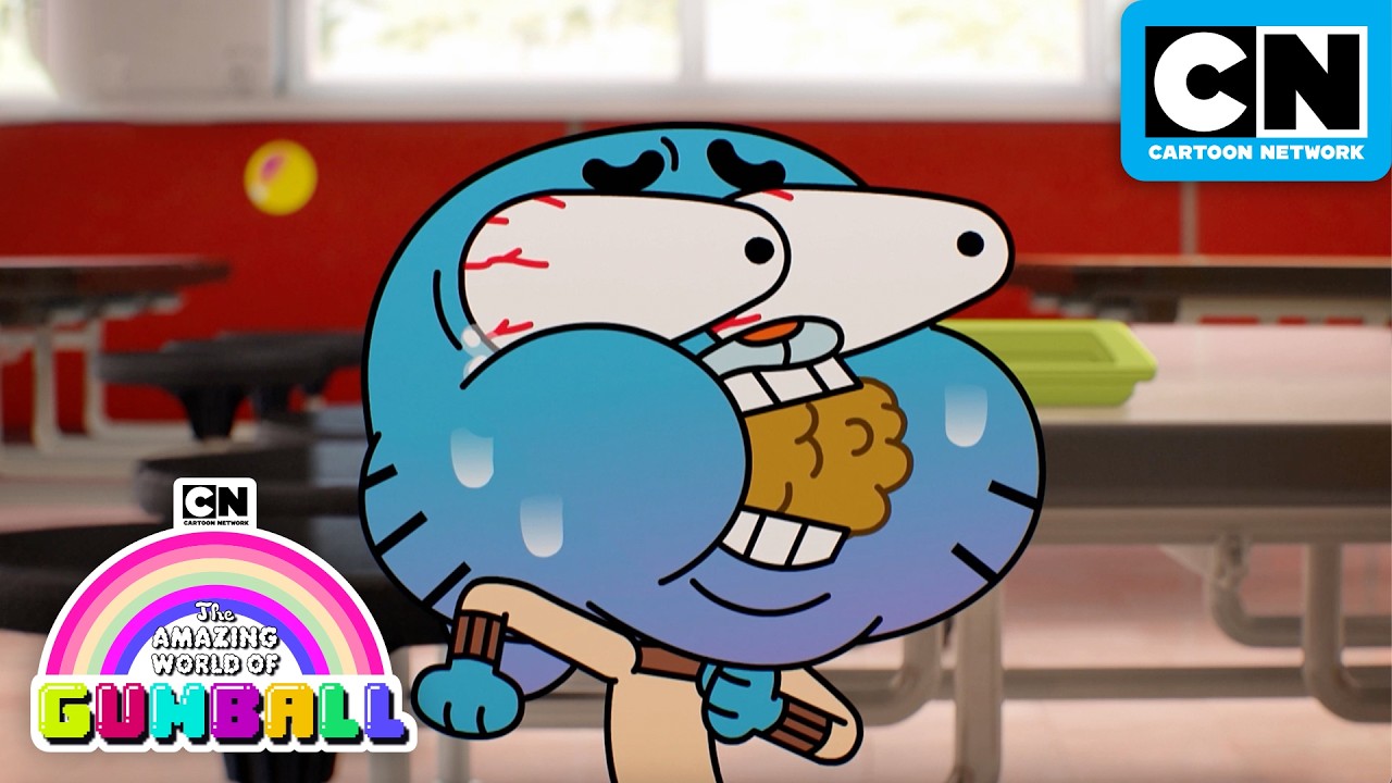 Gumball's Most OUTRAGEOUS Reactions 🤣 The Amazing World of Gumball | Cartoon Network