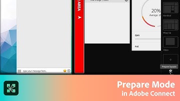Prepare Mode in Adobe Connect
