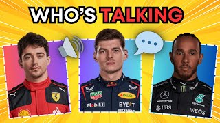 GUESS F1 DRIVERS BY THEIR VOICE [QUIZ CHALLENGE]