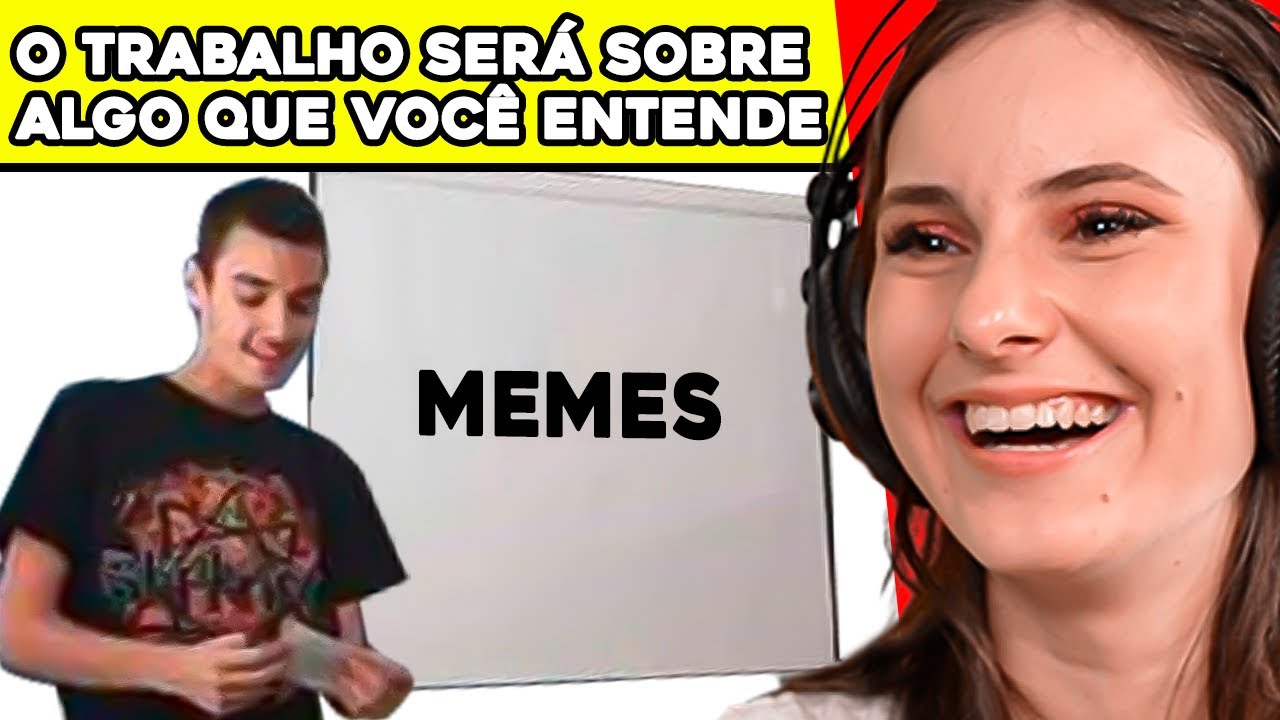 MEMES PARA SE PREPARAR PARA O VOLTA ÀS AULAS I Falaidearo