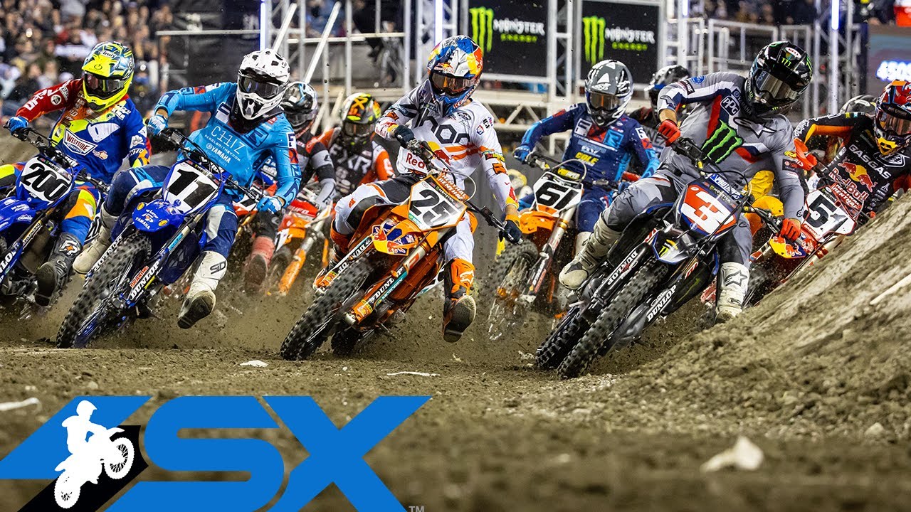 AMA Supercross Seattle Vídeo