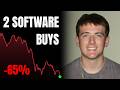 I Just Bought These 2 Undervalued Software Stocks