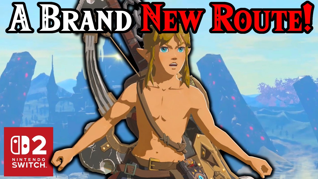 Скоростные прохождения Switch 2 Edition — это СТРАННО