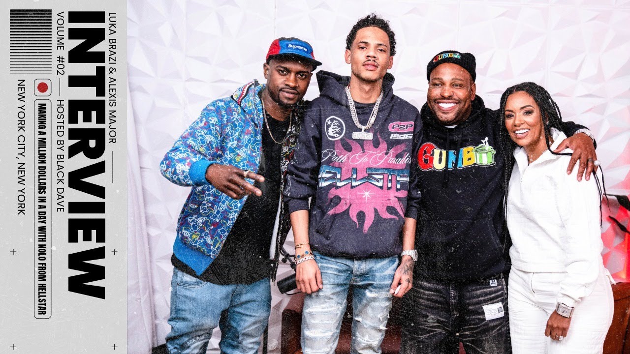 Making a Million Dollars in a Day with Nolo from Hellstar, Luka Brazi & Alexis Major