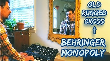 Behringer MonoPoly Demo: Old Rugged Cross!!! Multiple Waveforms in Poly Mode!