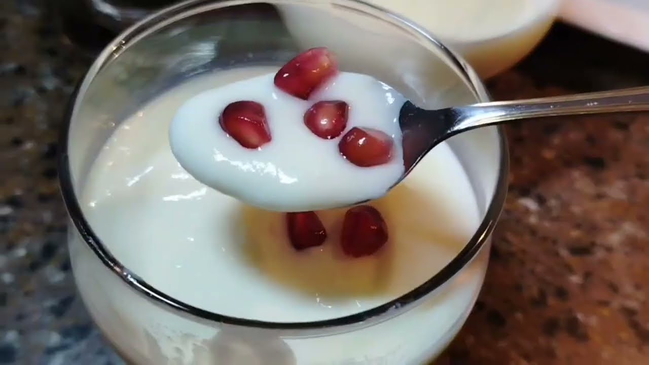 مهلبية الآيسكريم سهلة ولذيذة 🍨 | Easy & Delicious Ice Cream Muhallebi