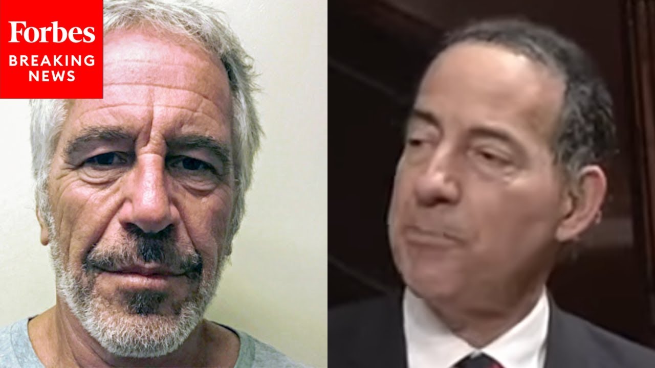 'Child Sex Abuse Is Not A Hoax!': Jamie Raskin Issues Emphatic Defense Of Epstein Files Discharge