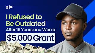 I Refused to Be Outdated After 15 Years and Won a $5,000 Grant
