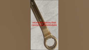 Explosion-proof Double Box End Wrench non sparking tools #handtools #tools #tool #wrench #hand
