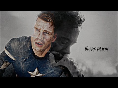 steve & tony | there's no morning glory, it was war, it wasn't fair [#1]