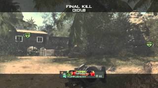 TopRusherr - MW3 Cross Map No Scope GWK!